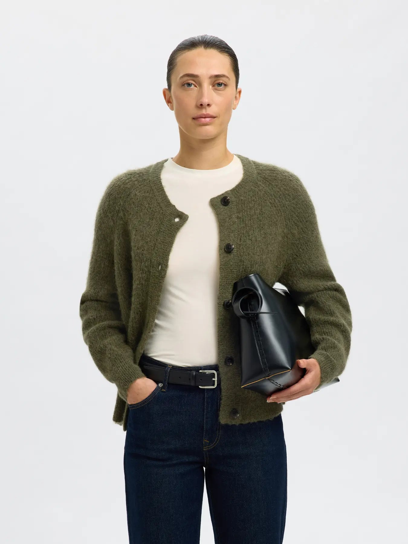 Selected Femme Lulu Kalamata Cardigan