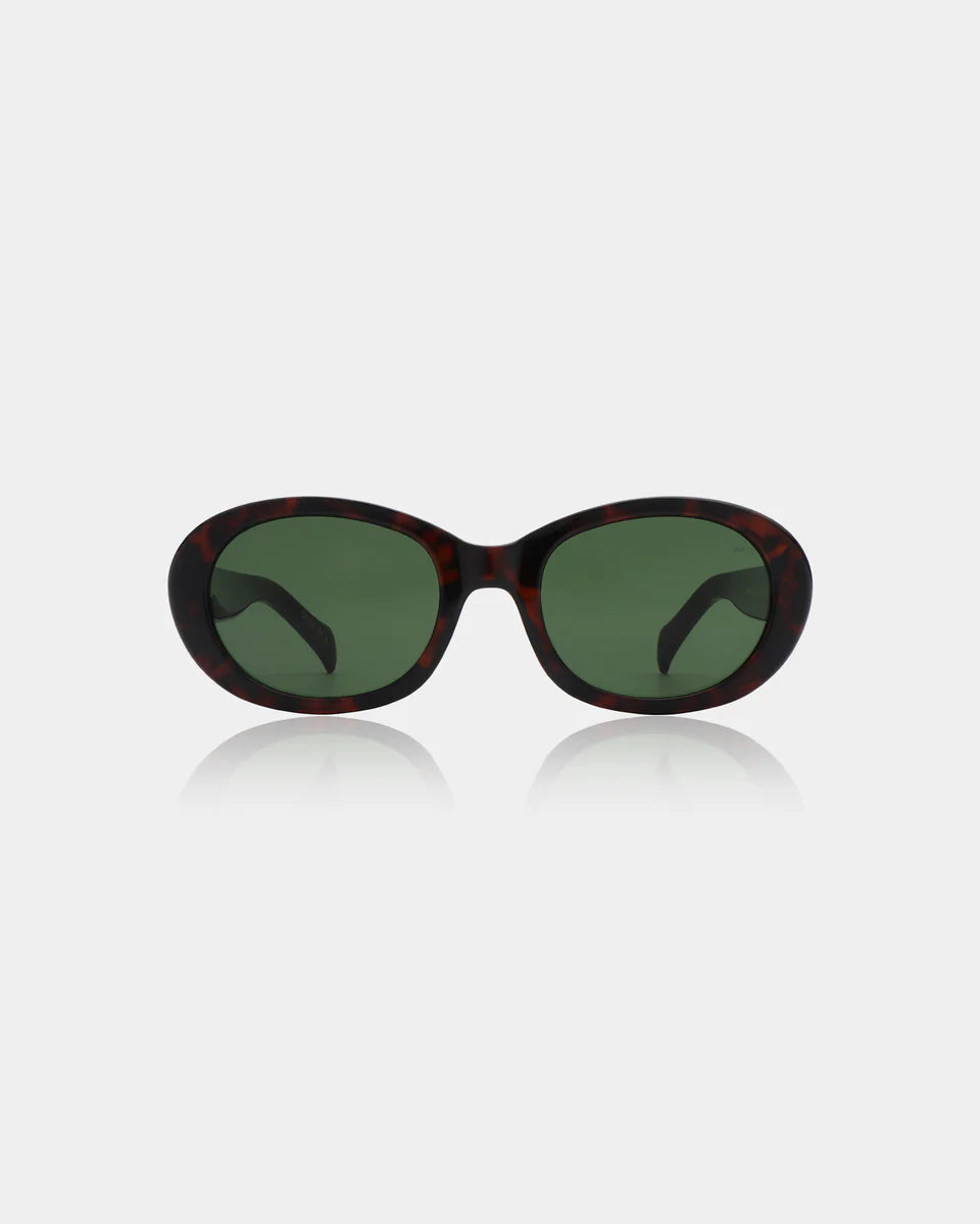A.Kjaerbede Anma Demi Tortoise Sunglasses