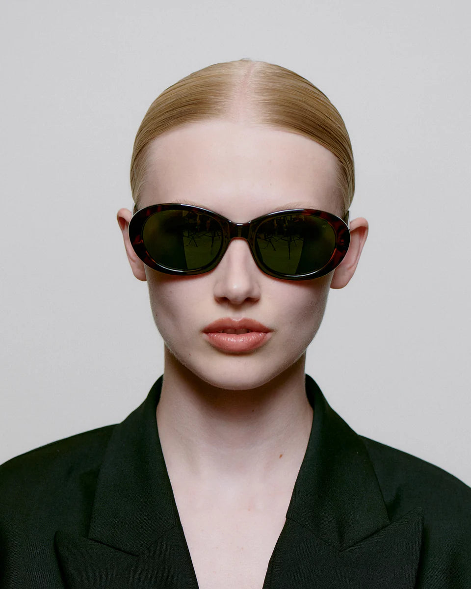 A.Kjaerbede Anma Demi Tortoise Sunglasses