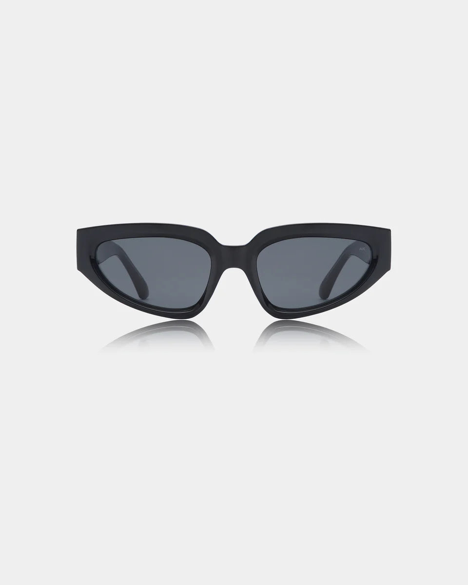 A.Kjaerbede Ella Black Sunglasses