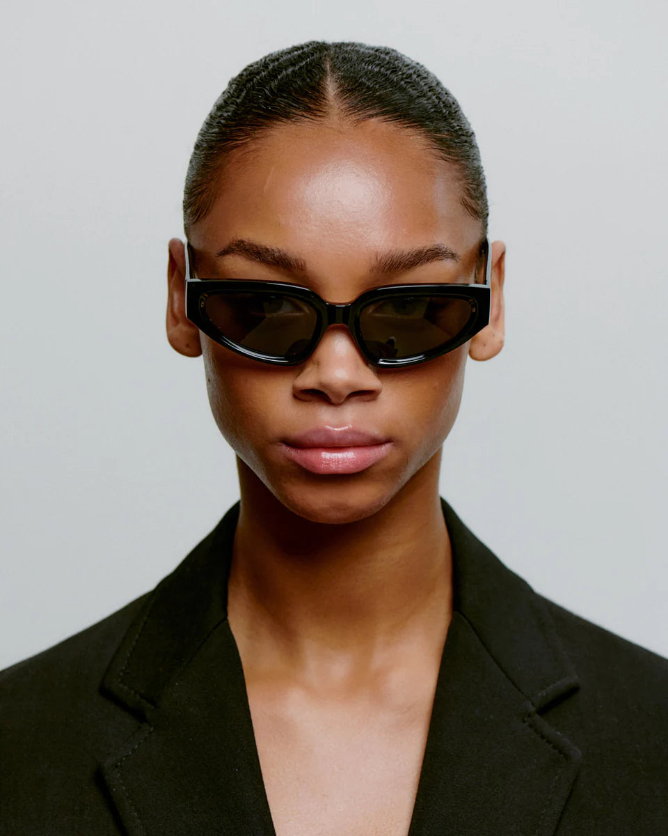A.Kjaerbede Ella Black Sunglasses