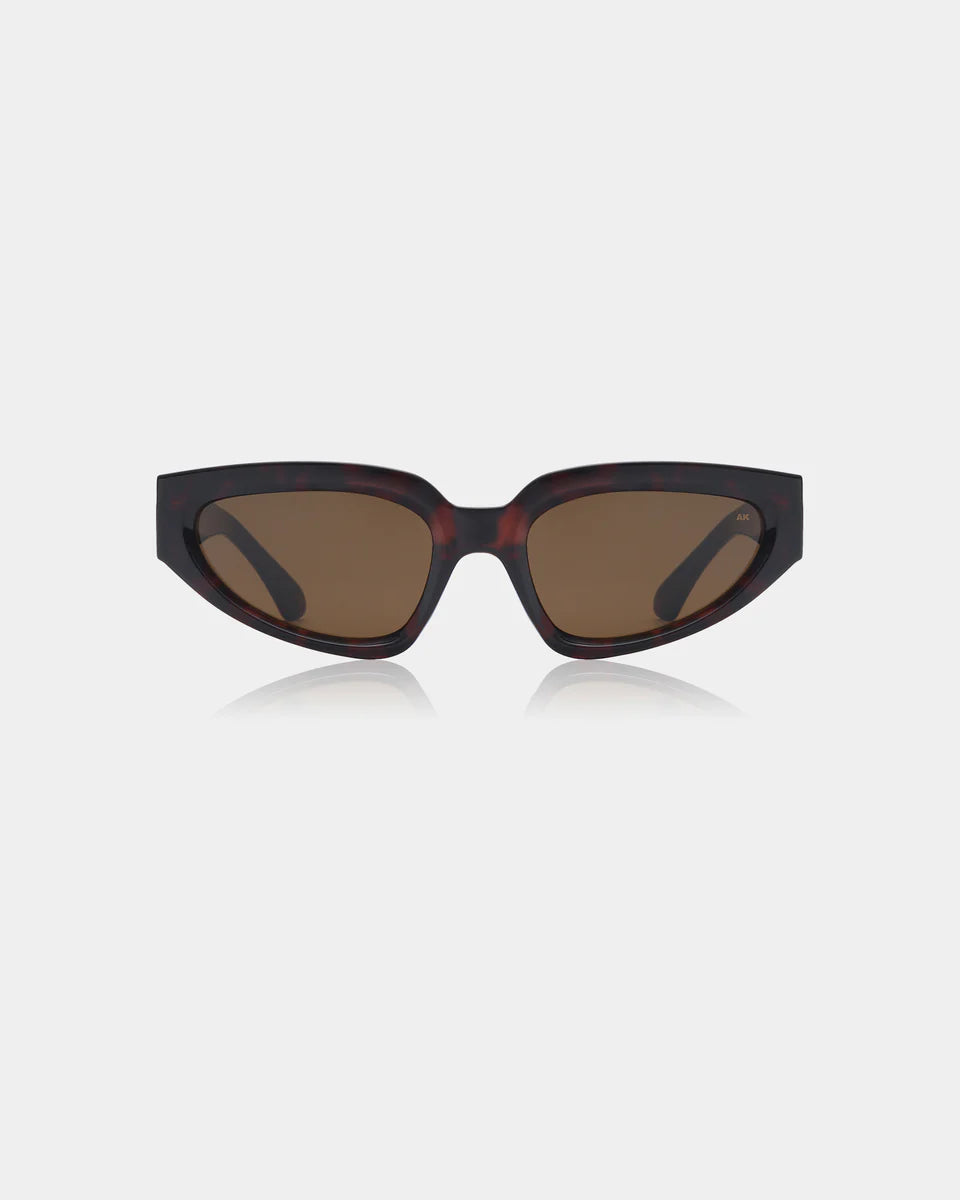 A.Kjaerbede Ella Demi Tortoise Sunglasses