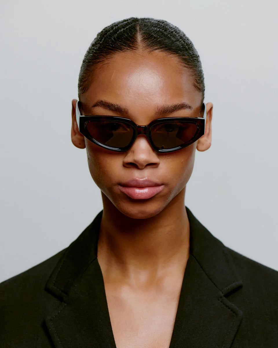 A.Kjaerbede Ella Demi Tortoise Sunglasses