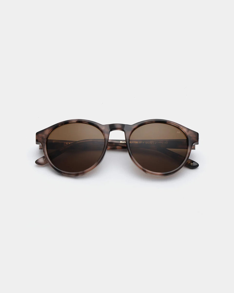 A.Kjaerbede Marvin Coquina Sunglasses