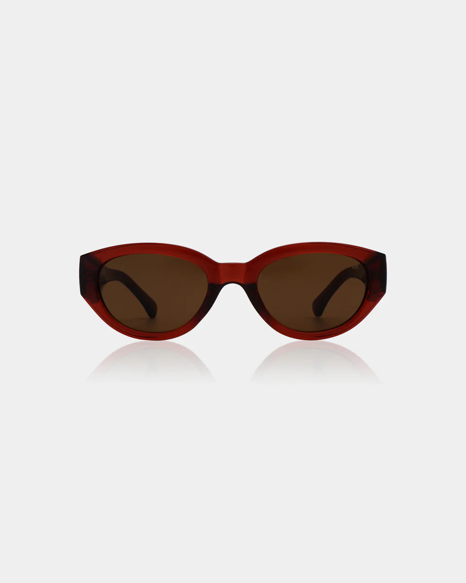A.Kjaerbede Winnie Brown Sunglasses