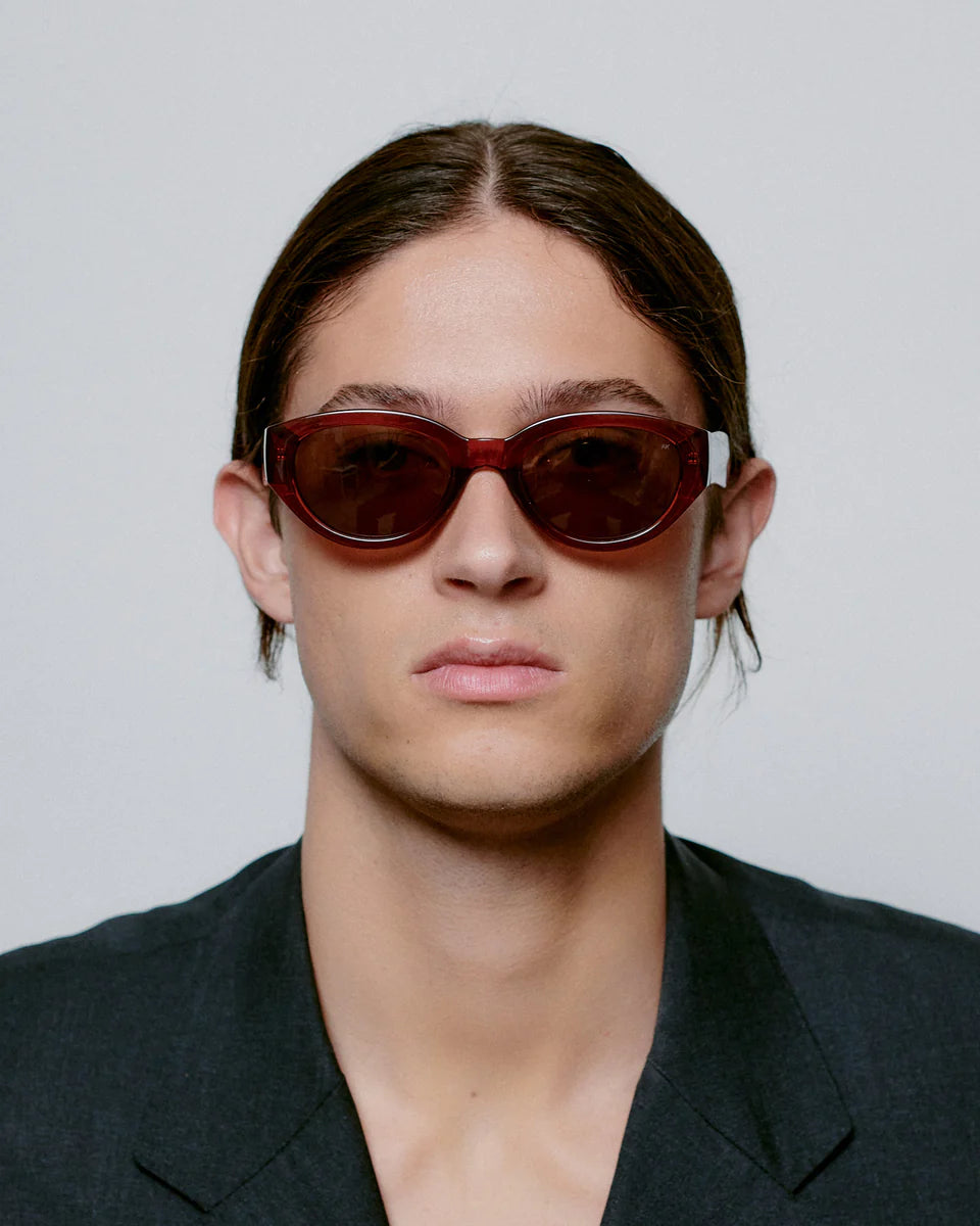 A.Kjaerbede Winnie Brown Sunglasses