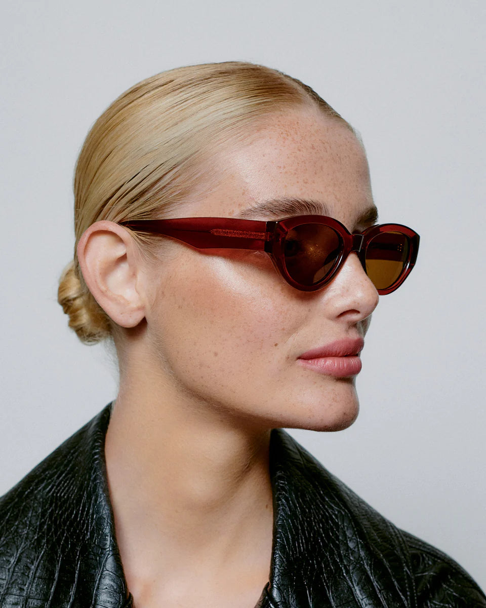 A.Kjaerbede Winnie Brown Sunglasses