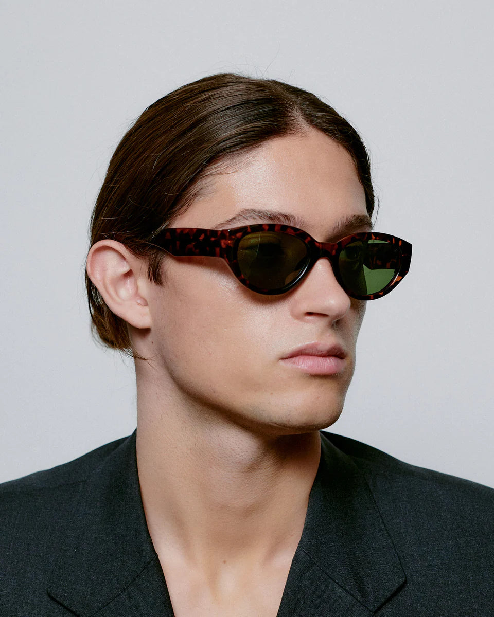A.Kjaerbede Winnie Demi Tortoise Sunglasses