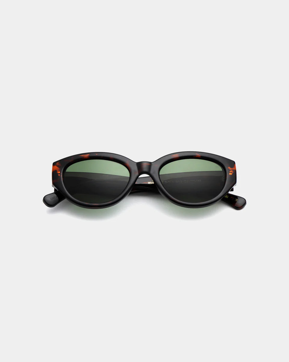 A.Kjaerbede Winnie Demi Tortoise Sunglasses