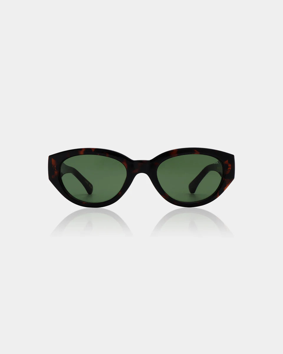 A.Kjaerbede Winnie Demi Tortoise Sunglasses