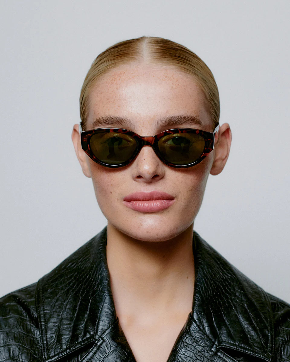 A.Kjaerbede Winnie Demi Tortoise Sunglasses