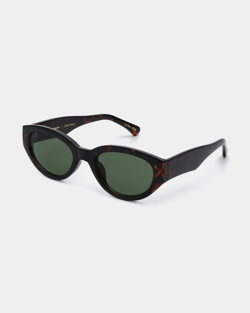 A.Kjaerbede Winnie Demi Tortoise Sunglasses