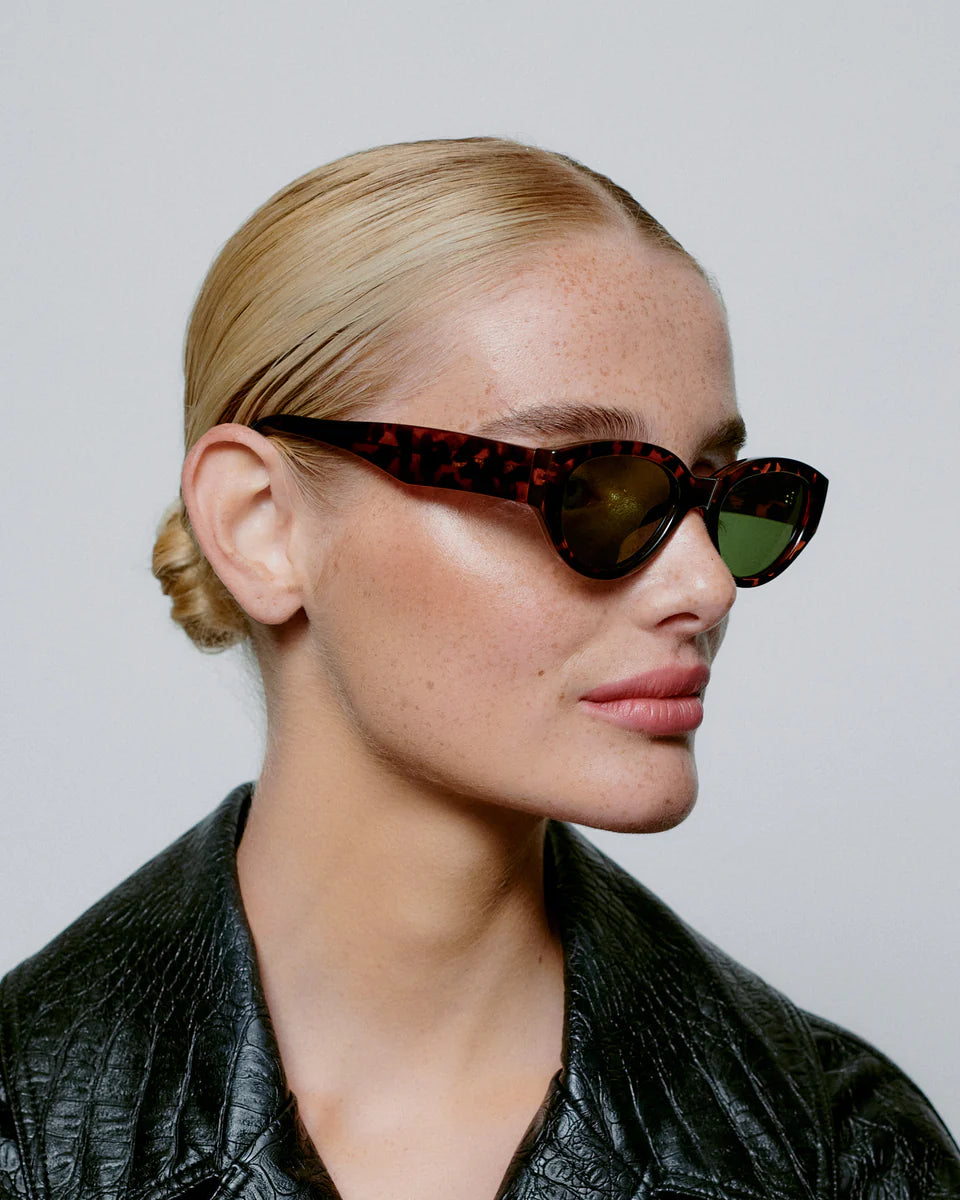 A.Kjaerbede Winnie Demi Tortoise Sunglasses