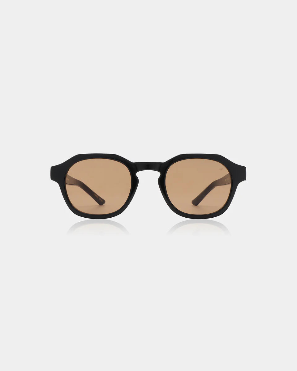 A.Kjaerbede Zan Black Sunglasses