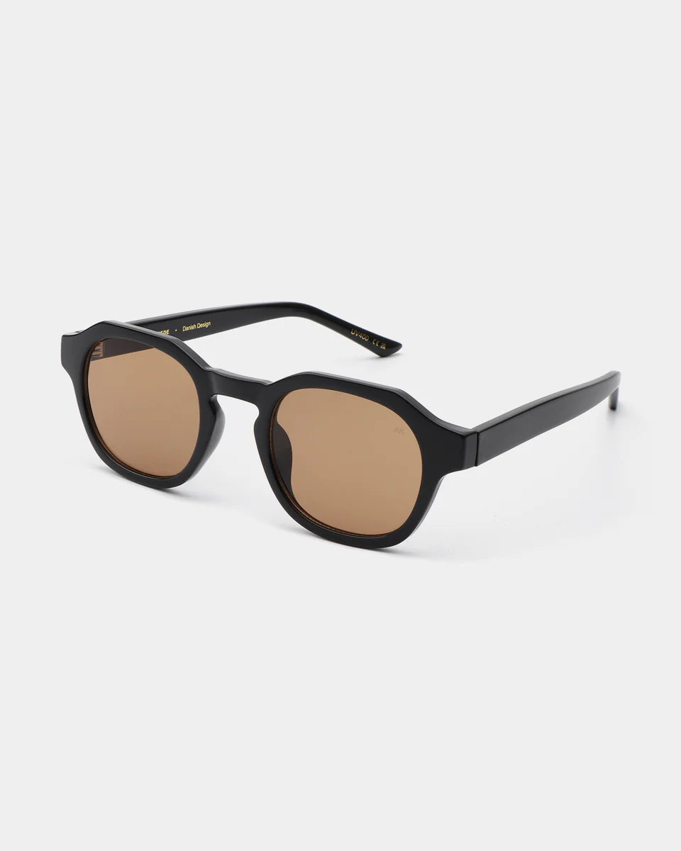 A.Kjaerbede Zan Black Sunglasses