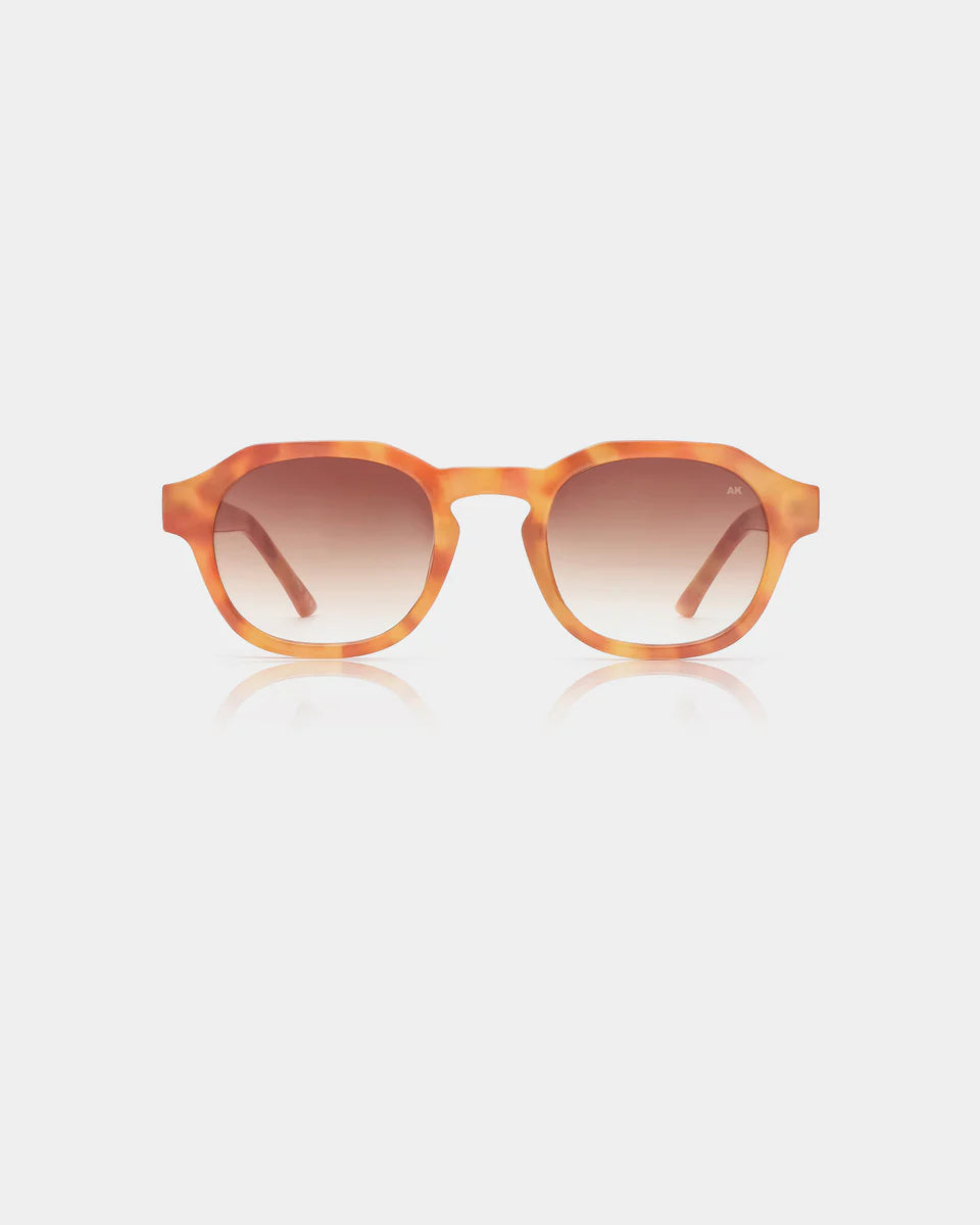 A.Kjaerbede Zan Burnt Amber Sunglasses