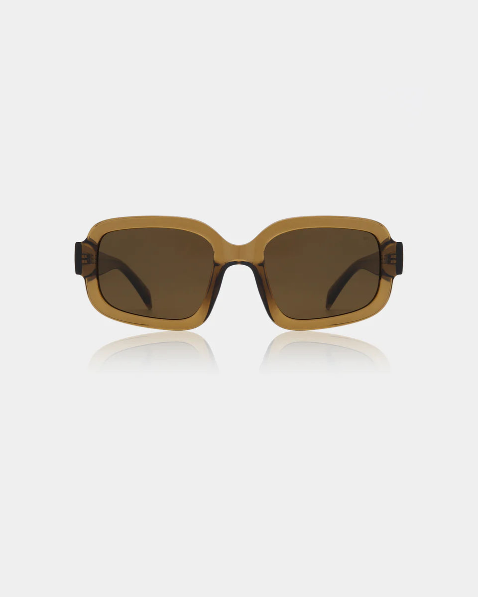 A.Kjaerbede Pluto Smoke Transparent Sunglasse