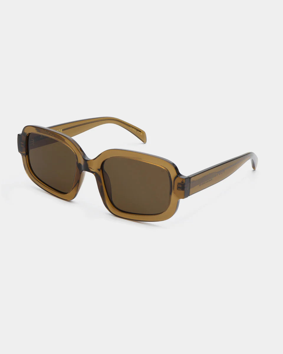 A.Kjaerbede Pluto Smoke Transparent Sunglasse