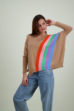 Absolut Cashmere Sunny Rainbow Sweater