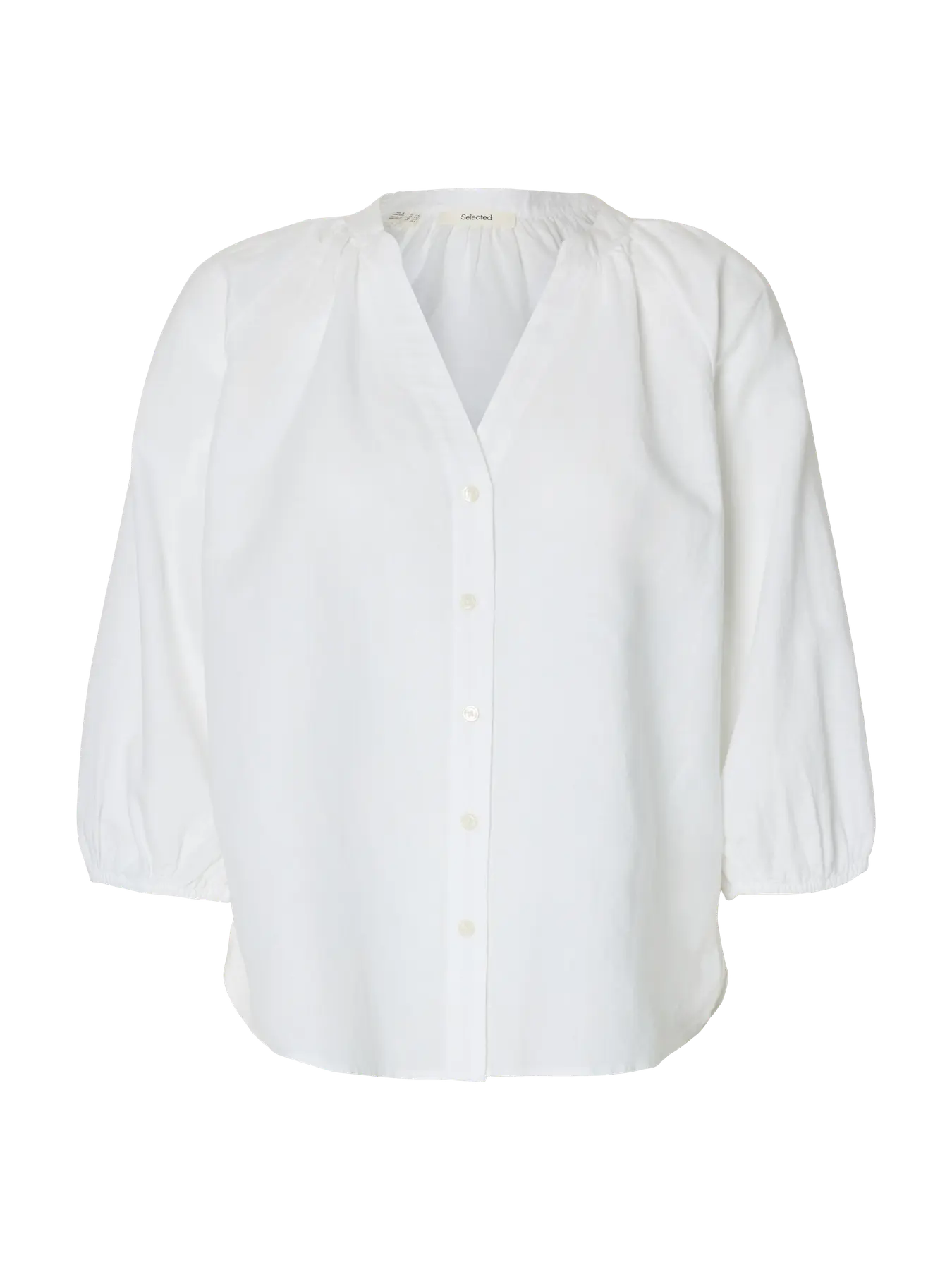 Selected Alberta Bright White Shirt