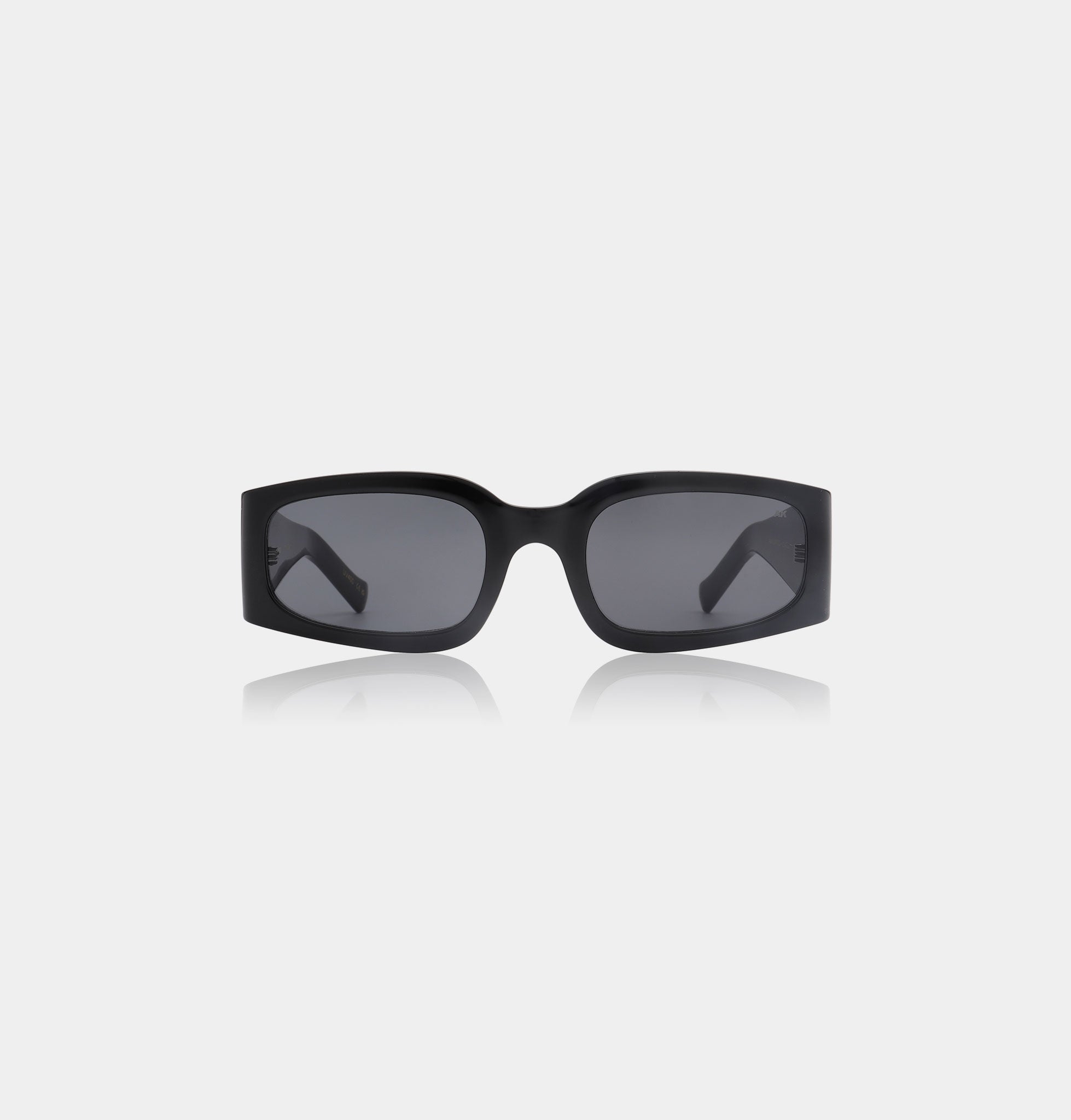 A.Kjaerbede Alex Black Sunglasses