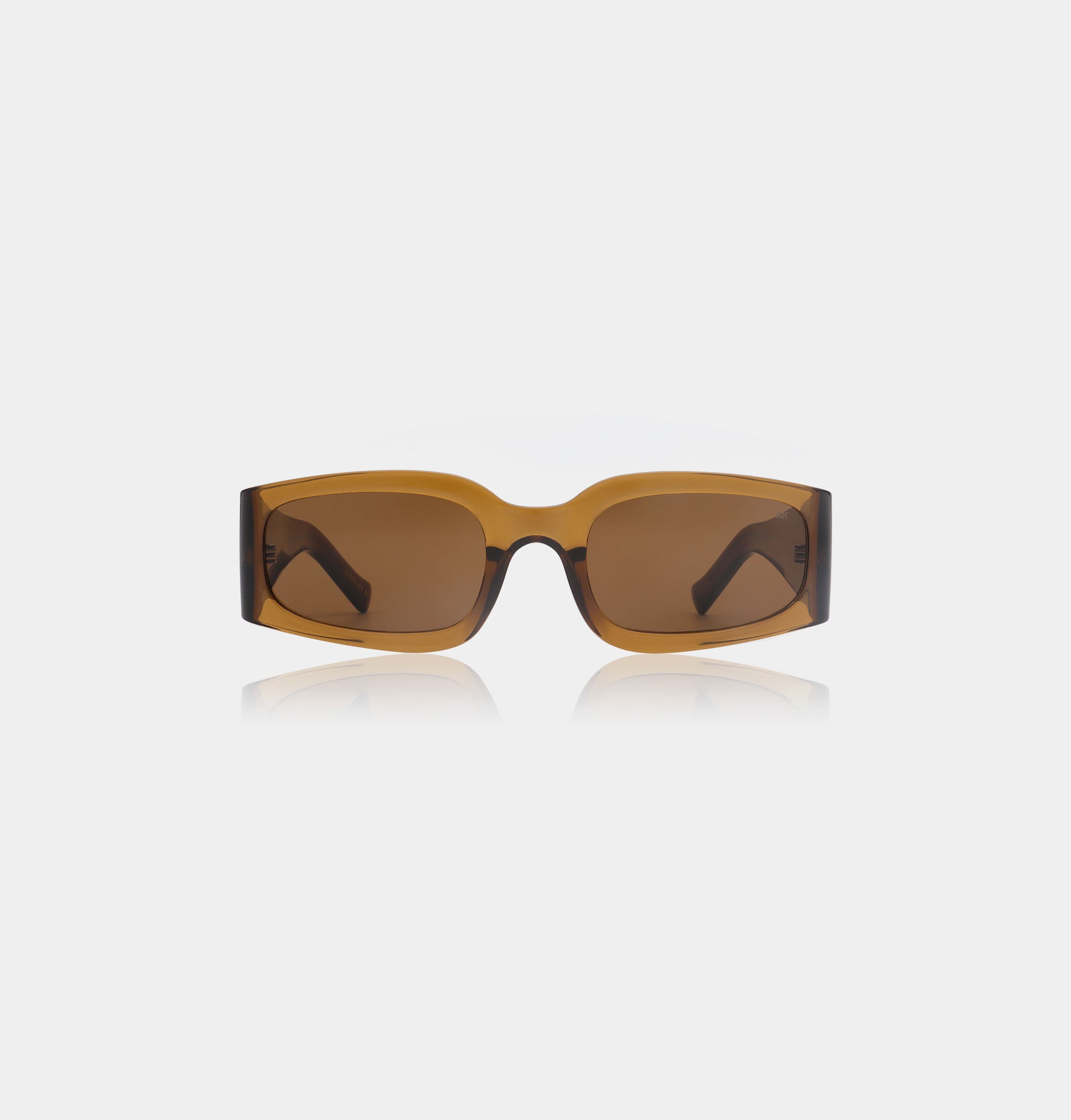 A.Kjaerbede Alex Smoke Transparent Sunglasses