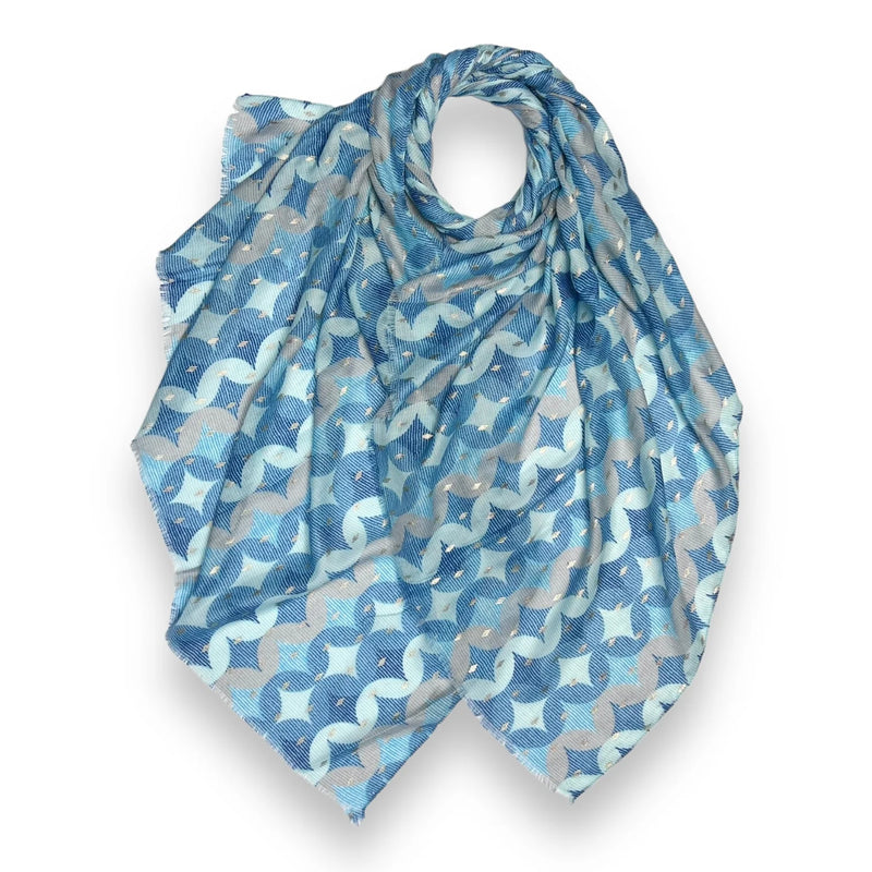 Precious Retro Star Scarf