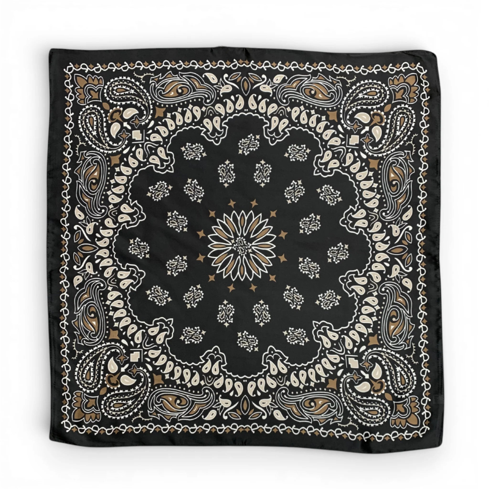 Precious Bandana Square Silk Touch Scarf