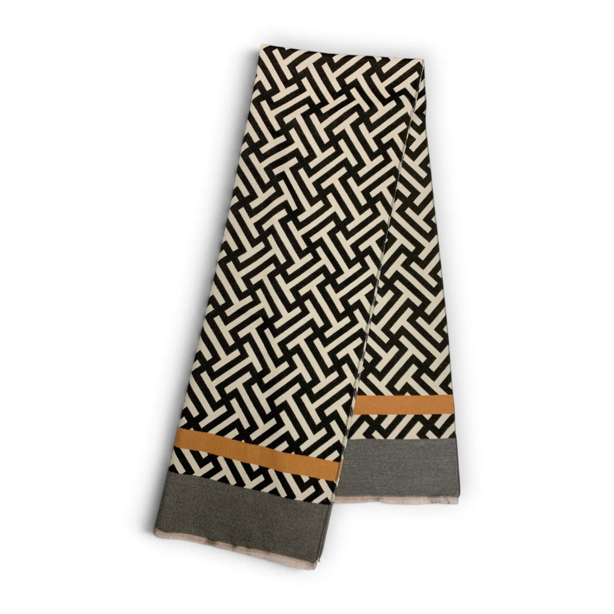 Precious Maze Cashmere Blend Scarf