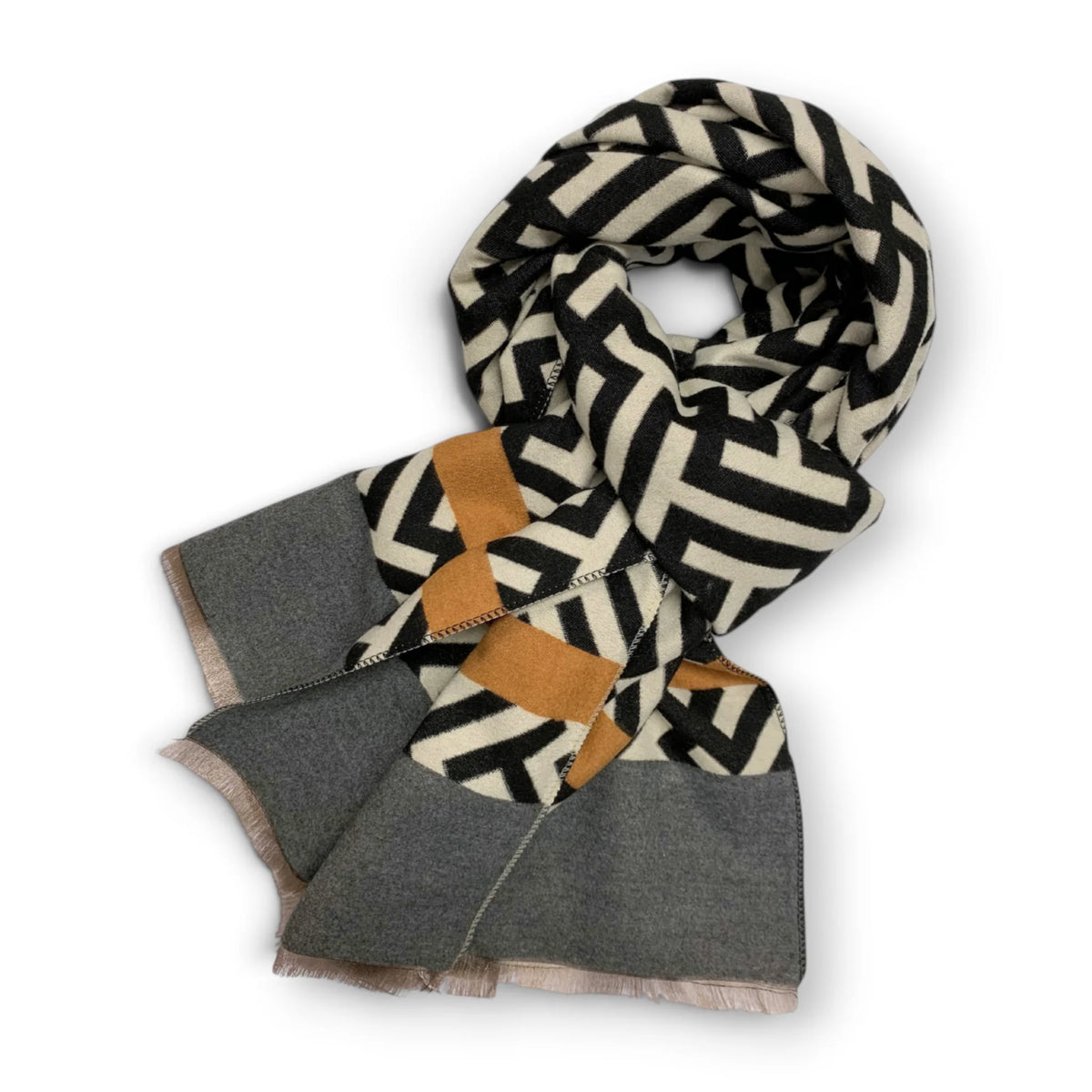 Precious Maze Cashmere Blend Scarf