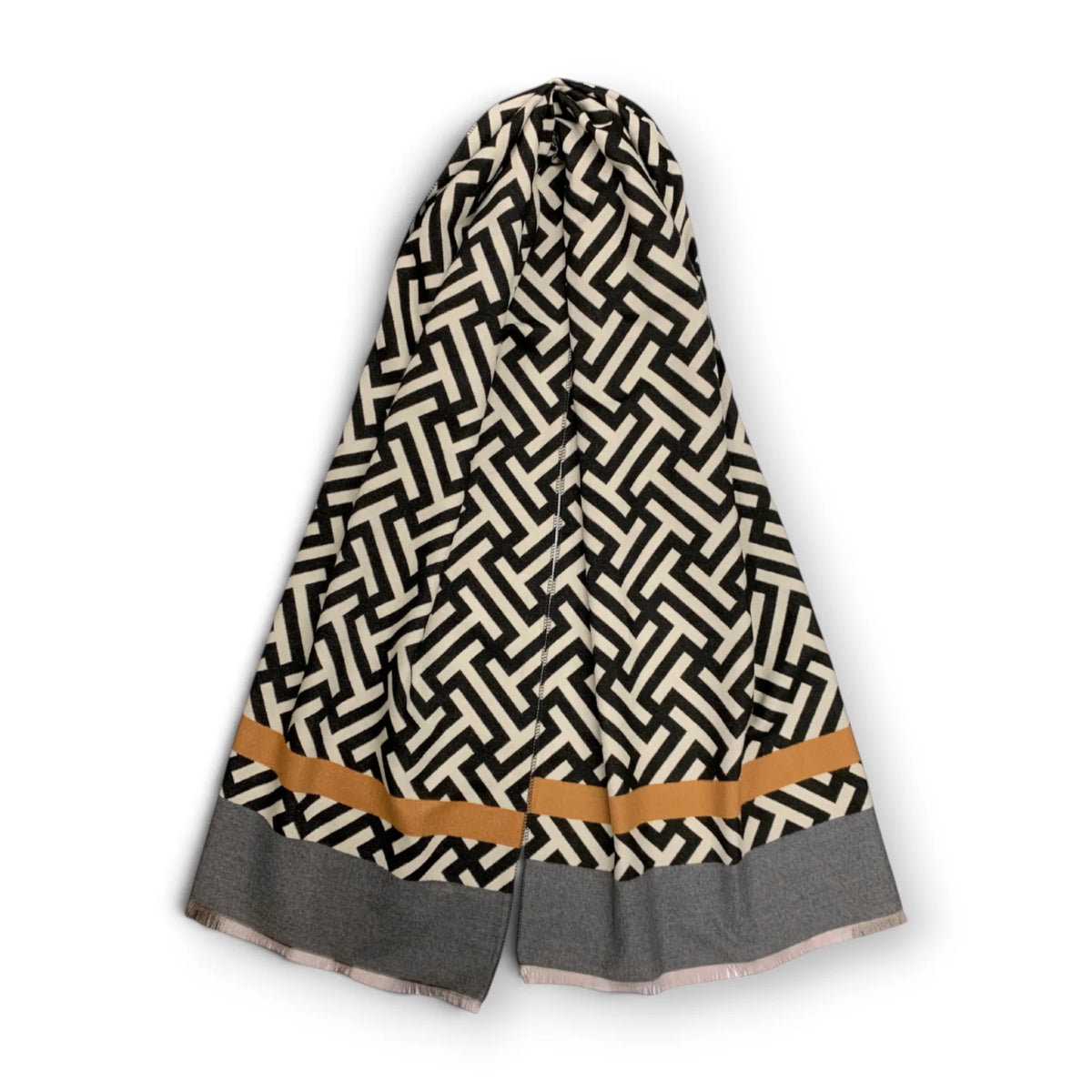 Precious Maze Cashmere Blend Scarf