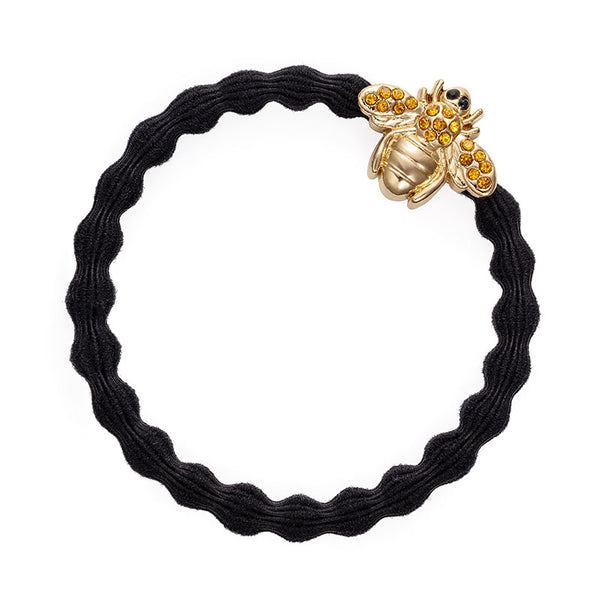 By Eloise Bling Bee Black Hair Band