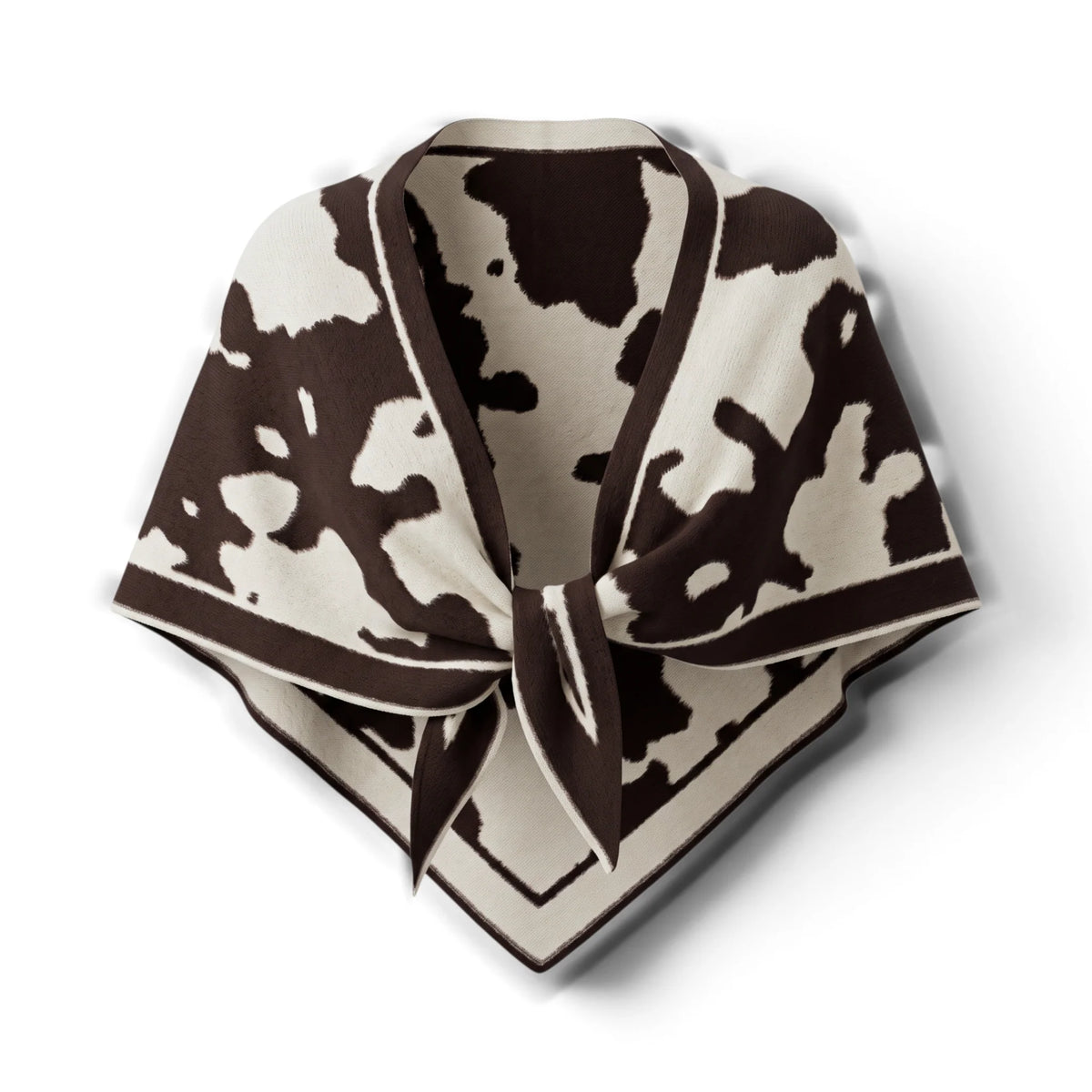 Precious Camouflage Wool Blend Scarf