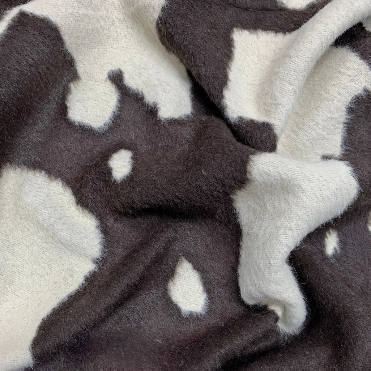 Precious Camouflage Wool Blend Scarf