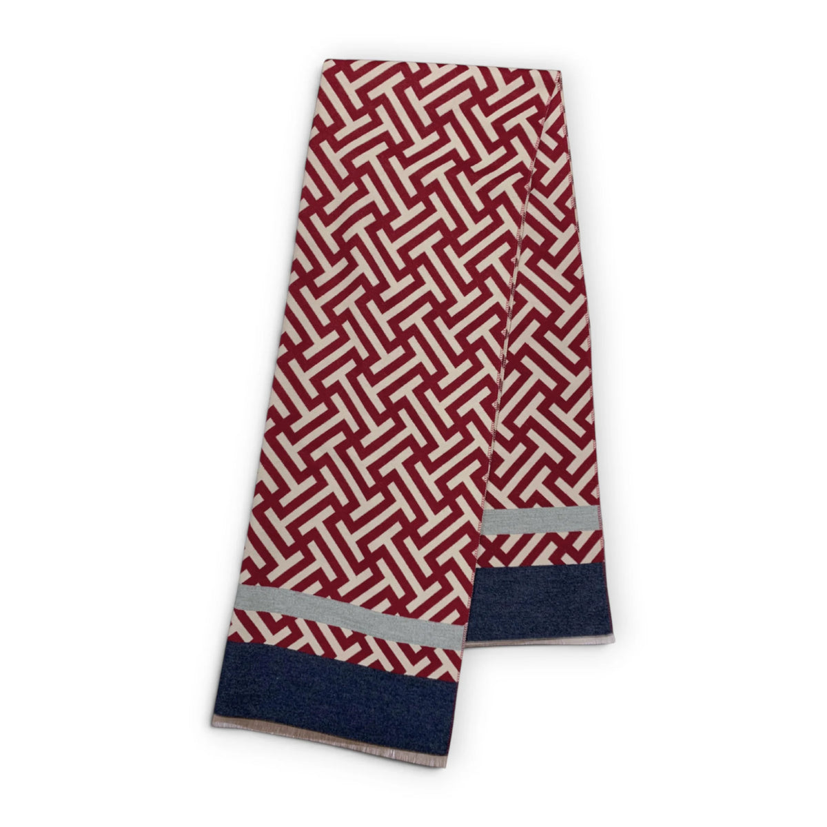 Precious Maze Cashmere Blend Scarf