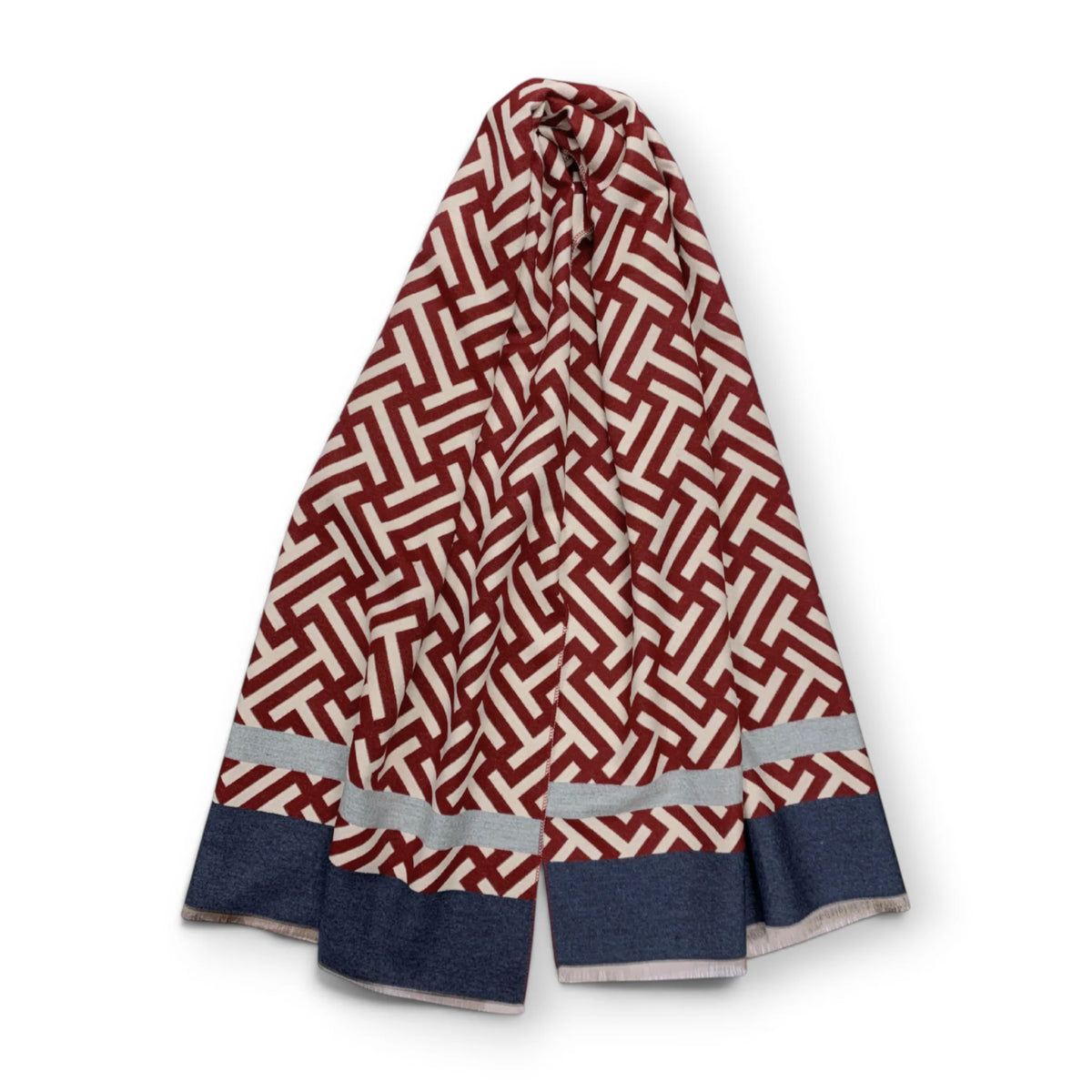 Precious Maze Cashmere Blend Scarf