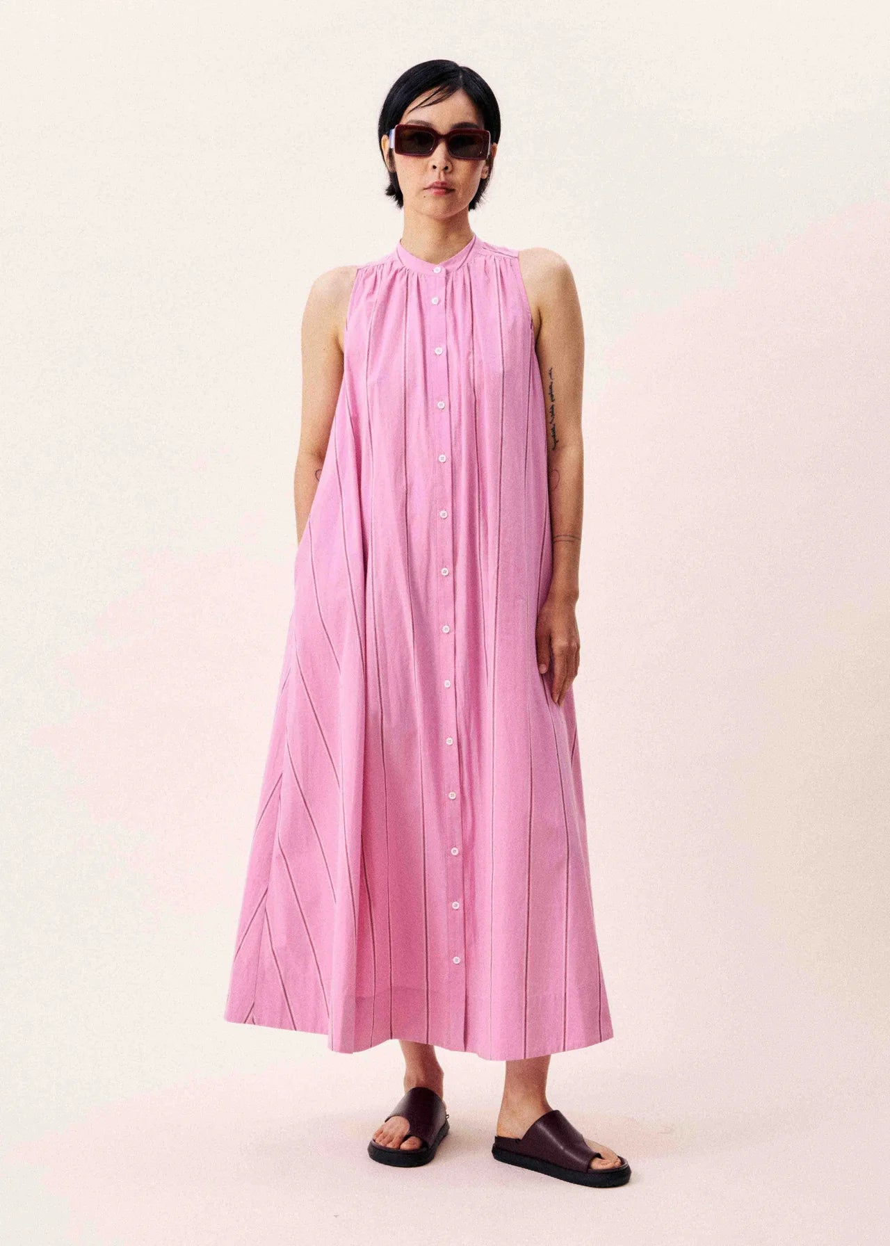 FRNCH Teahupoo Violine Dress