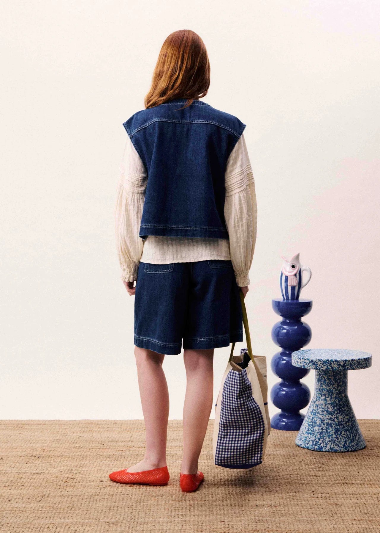 FRNCH Victory Denim Vest