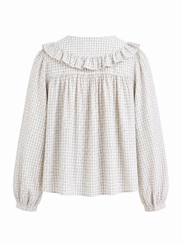 Frnch Dorset White Blouse