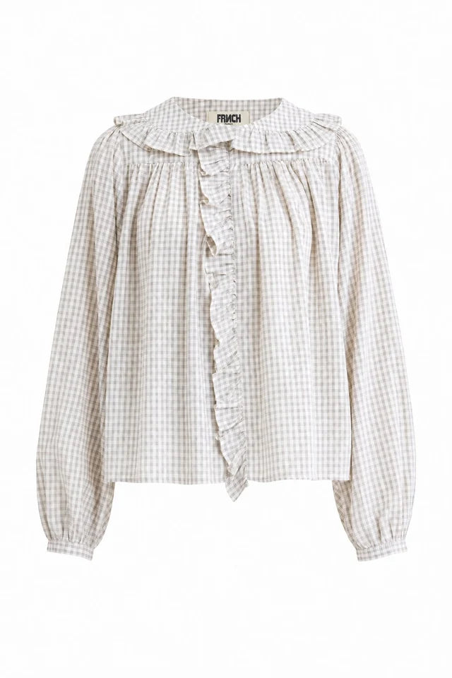 Frnch Dorset White Blouse