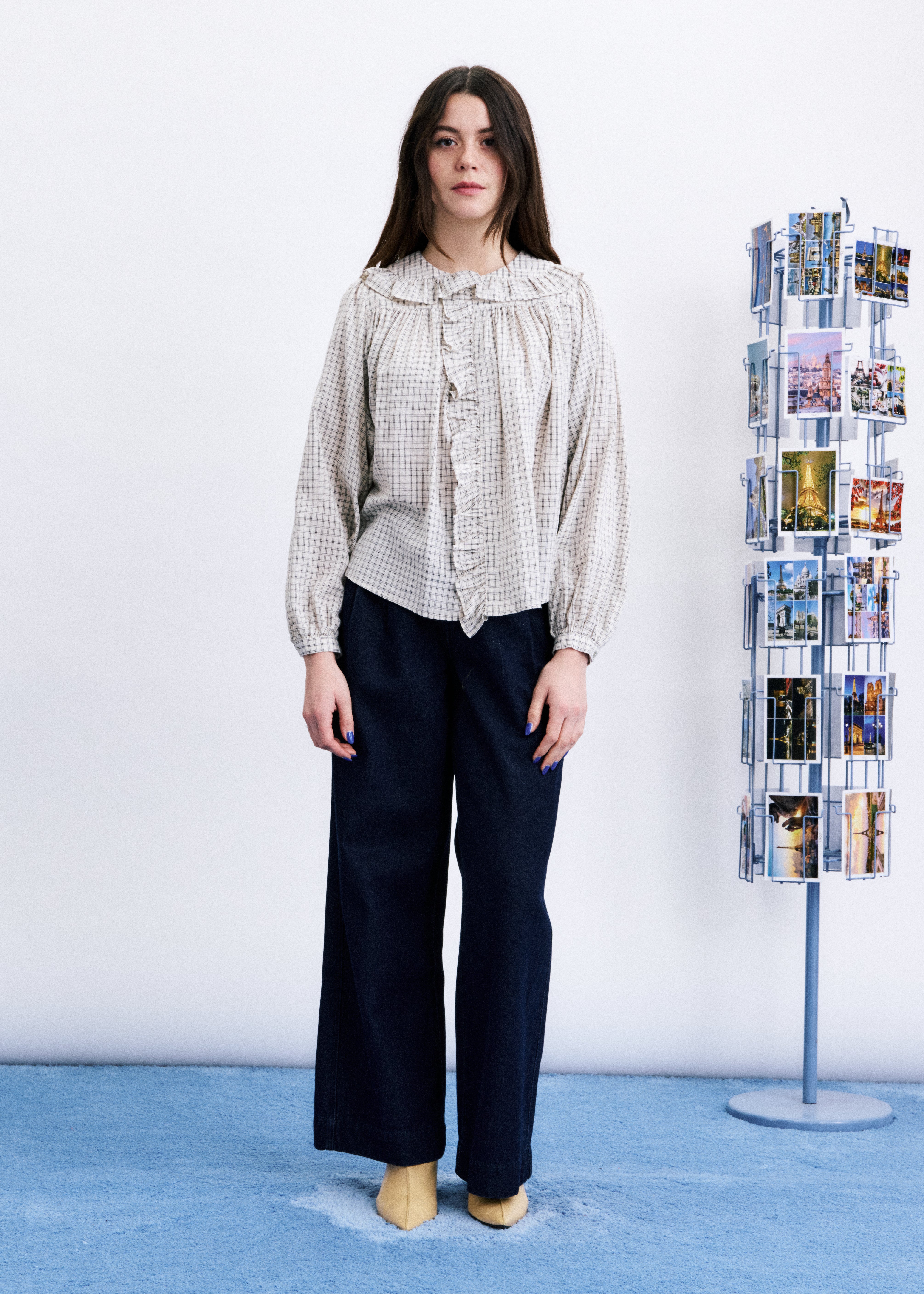 Frnch Dorset White Blouse