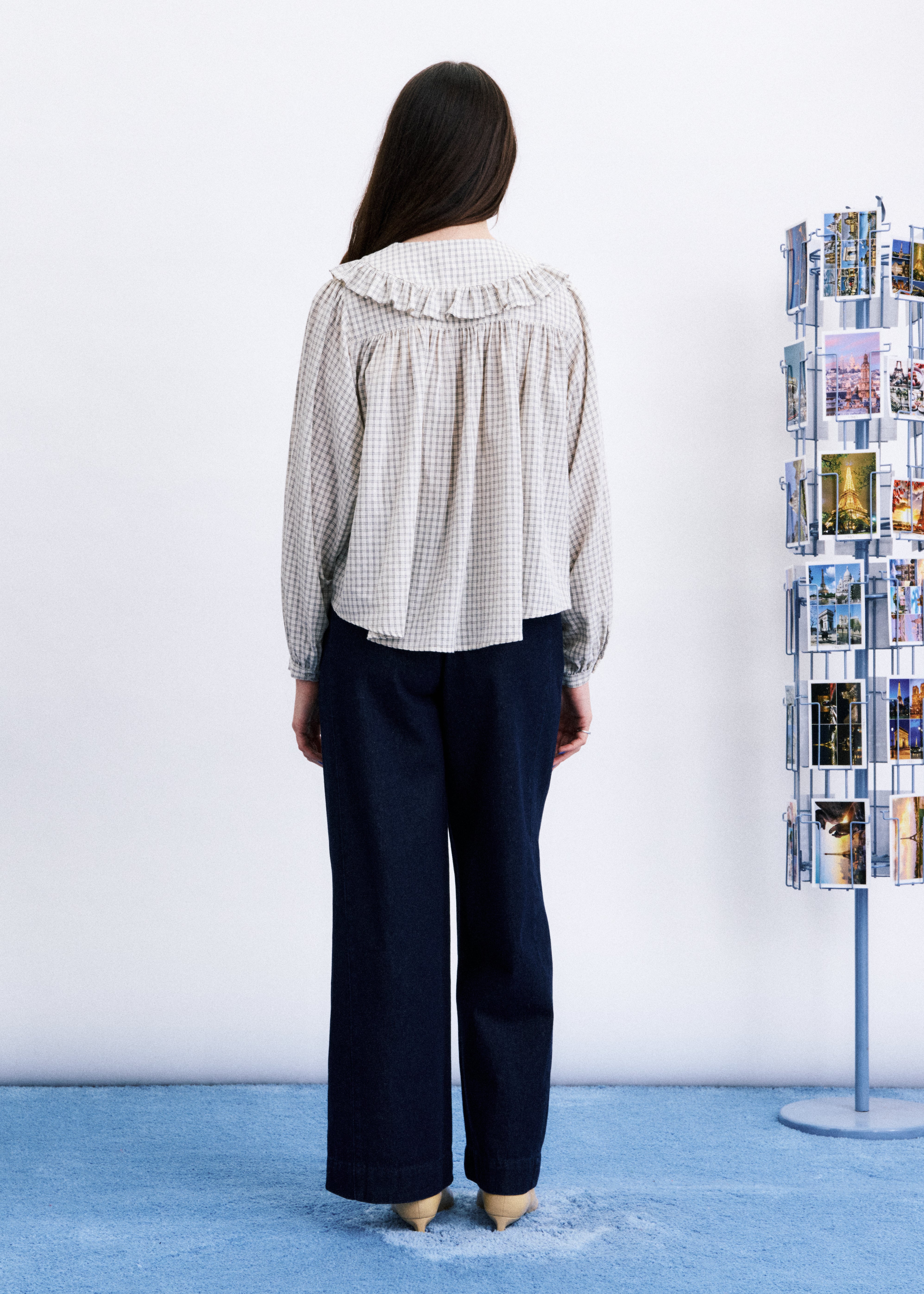Frnch Dorset White Blouse