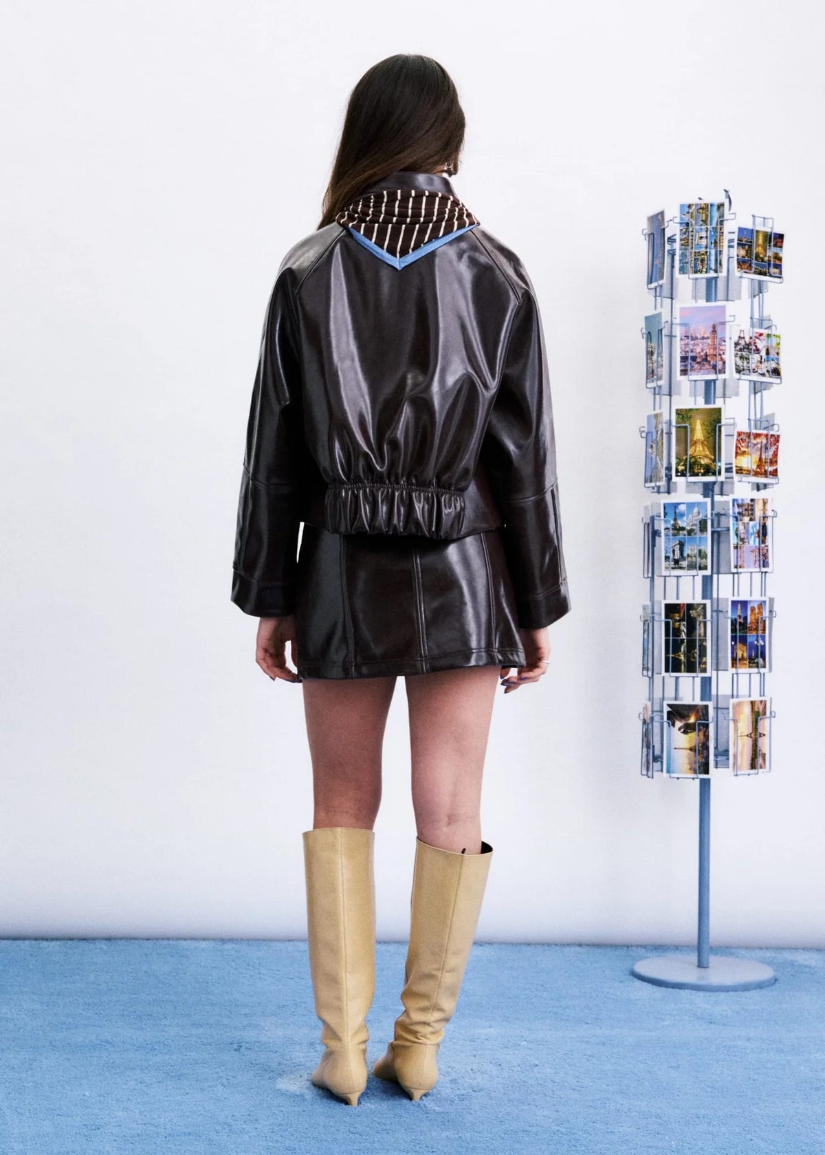 Frnch Plaka Chocolate Coat
