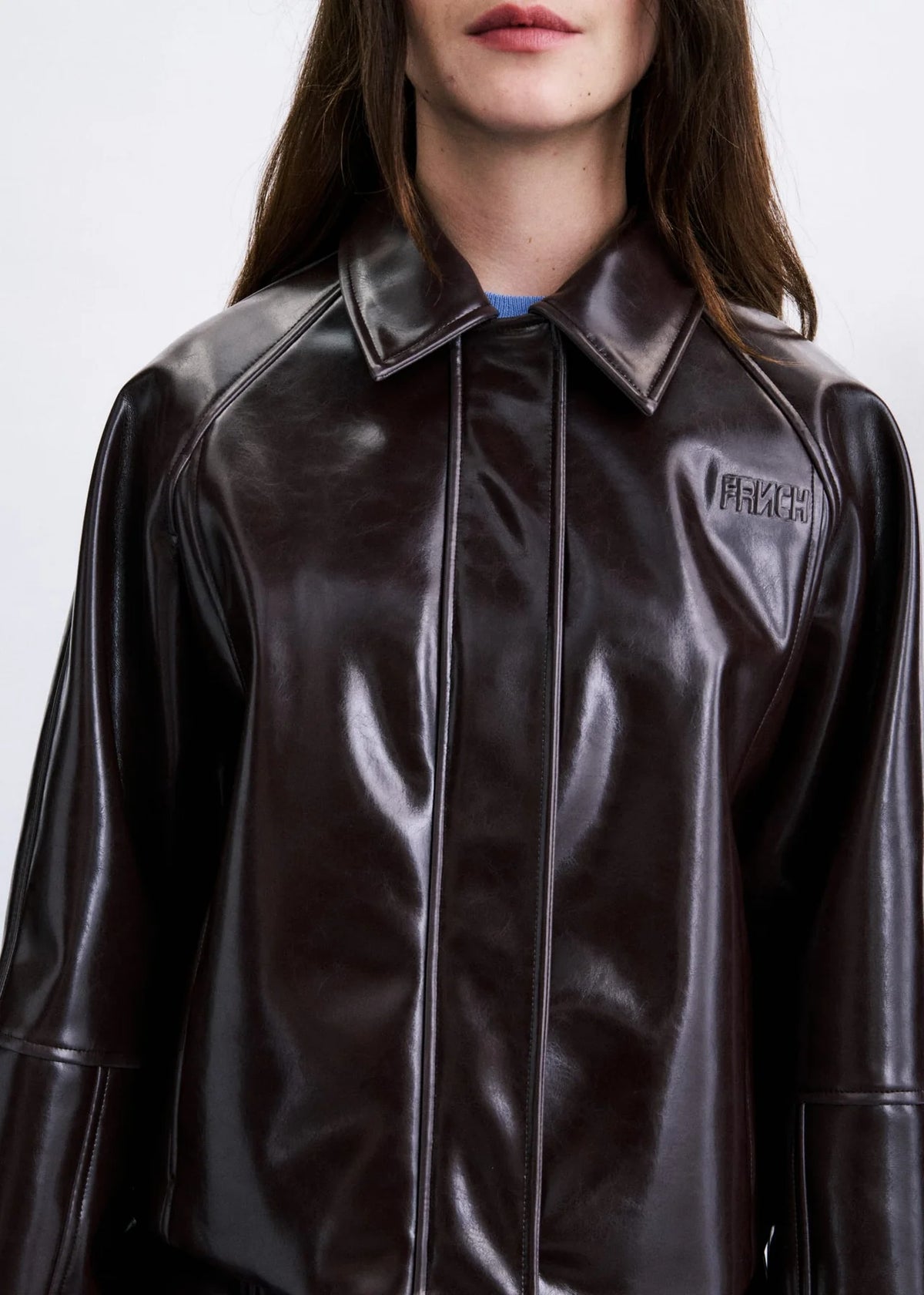 Frnch Plaka Chocolate Coat