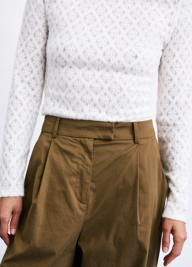 Frnch Norfolk Brown Trousers