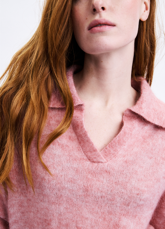 Frnch Mirai Rose Polo
