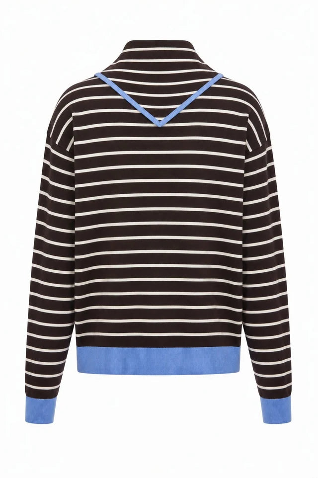 Frnch Kastro Brown Cardigan