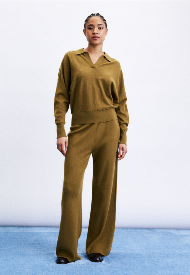 Frnch Bath Olive Polo