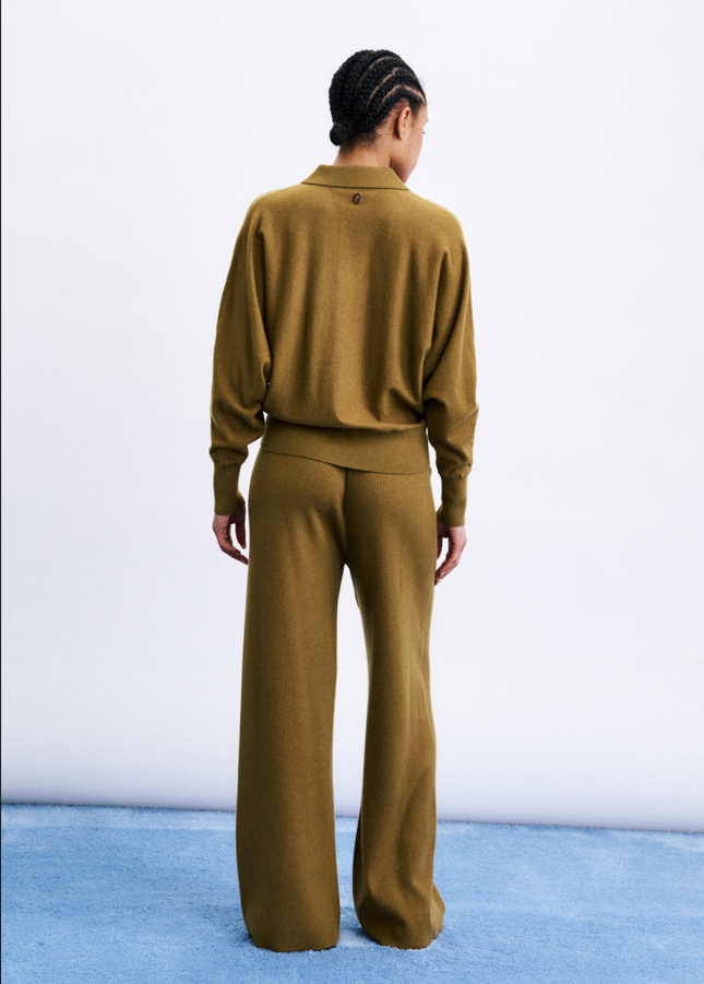 Frnch Bath Olive Polo
