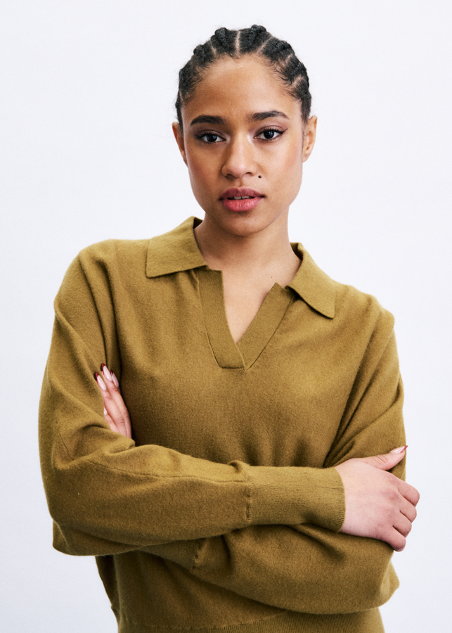Frnch Bath Olive Polo